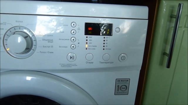 Как сбросить программу на стиральной машине LG смотреть онлайн