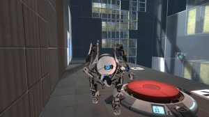 Совместное прохождение игры Portal 2 с другом  /#1