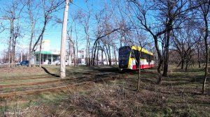 Одесса Трамвай 1, 7.Лузановка 10 Фев 2021