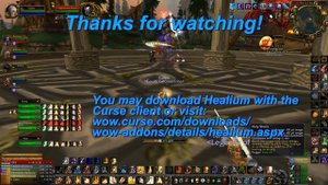 Healium Addon for World of Warcraft