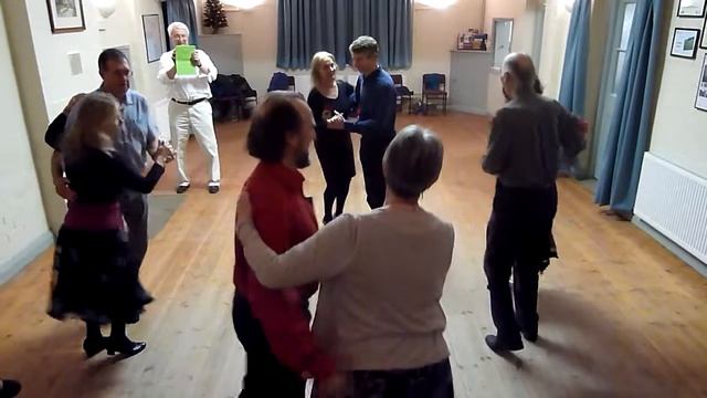 Irish Set Dance Mazurka figure 2. Shipton Gorge 12/12/14 смотреть онлайн