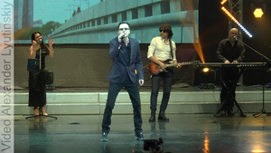 Игорь Латышко -"Любимая женщина". Шлягер Года (2022). БКЗ "Октябрьский" 11.02.2023