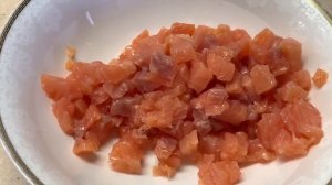 Салат "Морская звезда" с красной рыбой и креветками/ Праздничный салат на новый год/ Новогодний сто