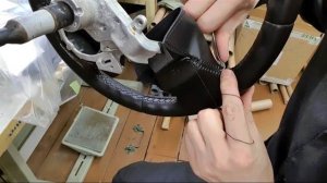 Перетяжка руля Mitsubishi Pajero Sport