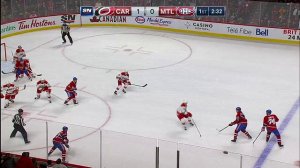 NHL.  Carolina Hurricanes - Montreal Canadians 07.02.2016-1 h