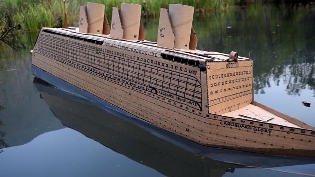 Cardboardia 10 The SINKING of the Cardboard Glory смотреть онлайн