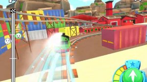 Percy train!  Thomas & Friends: Go Go Thomas! Purchase all trains!