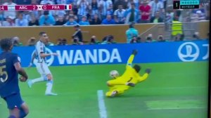 Аргентина - Франция 2:0 Финал Чемпионата мира по футболу. Голы
