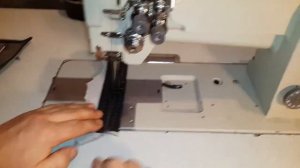 Двухигольная Typikal GC20606 Типикал #Швейная машина #Sewing machine