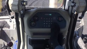 Работа на либхер 754.