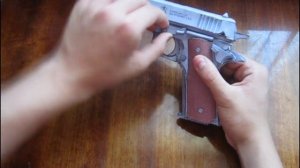 Paper Colt 1911 / Кольт 1911 из бумаги