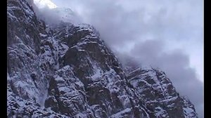 Швейцария из окна поезда