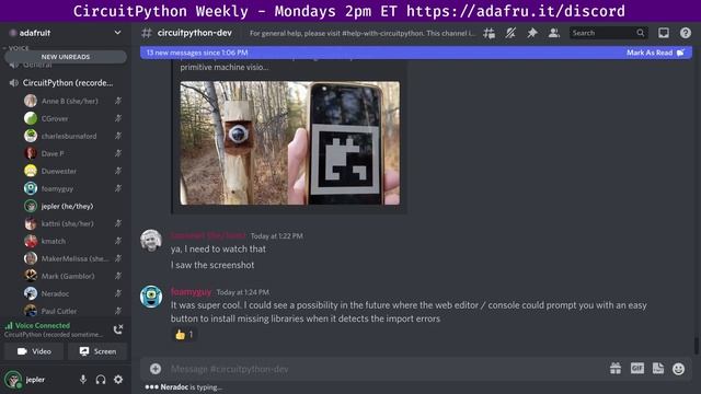 CircuitPython Weekly Meeting for July 11 2022 circuitpython circuitpython adafruit