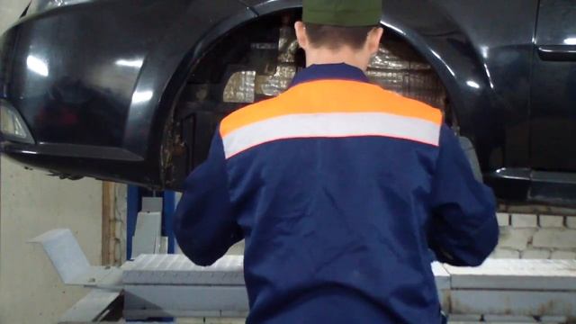 Занятие по учебной практике УП.01 по профессии Автомеханик. Мастер п/о Горбачев Алексей Вячеславови