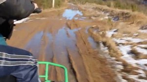 Маламут 300L купить в BIKE18 по болоту