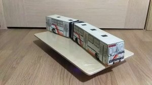 Макет автобуса ИКАРУС-280.