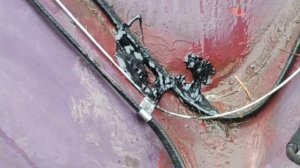 Обогрев ендовы самрегом.