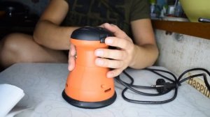 Эксцентриковая шлифмашинка. Не дорогая.