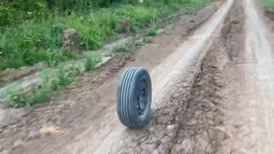 Запускаем колёса с горы ⚙️