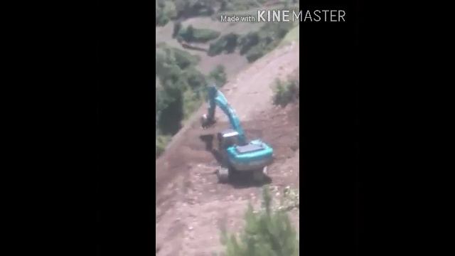 Jcp Road Cutting  In Forest