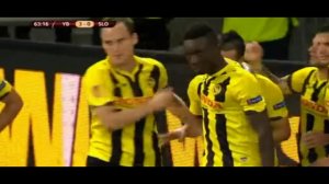 Young Boys - Slovan Bratislava 3-0