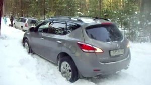 Проверка 4wd на Murano.mp4