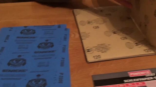 Наждачная бумага из Германии.Сравниваем качество.Useful advices of furniture-maker. смотреть онлайн