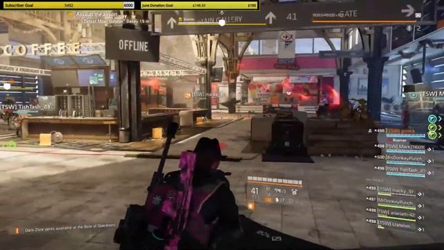 How to get the Exotic Eagle Bearer in The Division 2 | Join our Community for Help смотреть онлайн