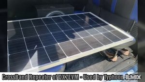 DX7EVM Crossband Repeater - icom ic2730 with diamond x700h antenna