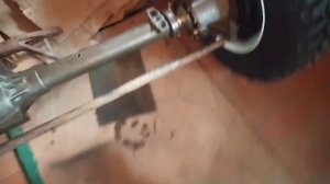 ГАЗ 69 на блокировках. Краткий обзор ГАЗика и проделанной работы.