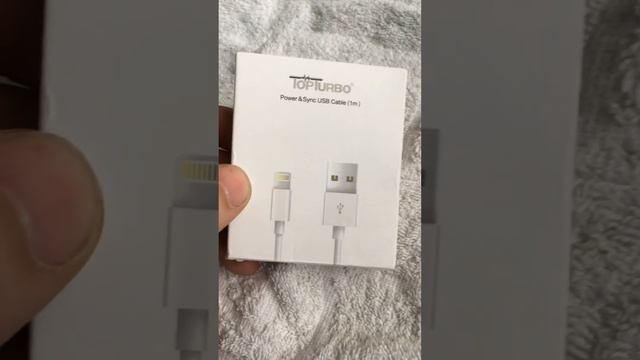 Lightning to usb cable