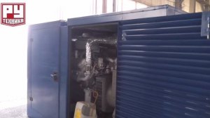 Электростанция 100 кВт (двигатель ЯМЗ-238) в кожухе - "РУ-Техника"