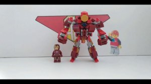 ХАЛКБАСТЕР ИЗ ЛЕГО | ЛЕГО САМОДЕЛКА