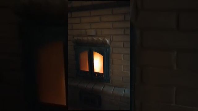 Угловая печь камин - отзыв заказчика и ссылка на порядовку смотреть онлайн