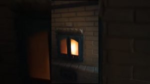 Угловая печь камин - отзыв заказчика и ссылка на порядовку