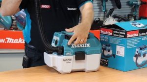 Makita UK - What's In The Box? DVC750 18V Brushless Vacuum Cleaner LXT