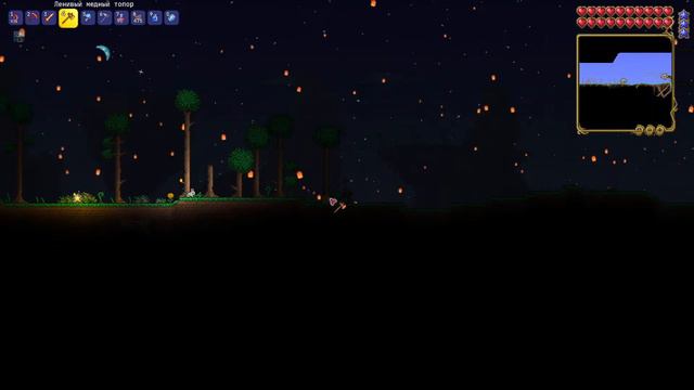 Скелетон, стена, или все по порядку? Terraria Calamity #4 смотреть онлайн