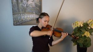 Zubak Master Series Violin Demo ~ Meditation Thais, by Jules Massenet