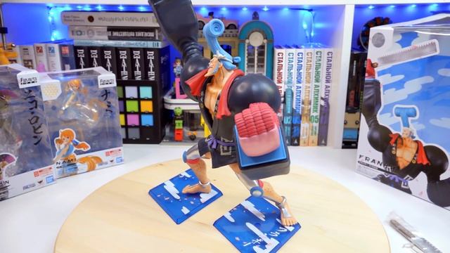 ФРЭНКИ ИЗ ONE PIECE / Figuarts Zero One Piece Franky