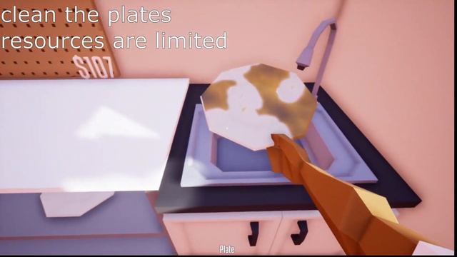 One-armed cook tutorial. (how to play)