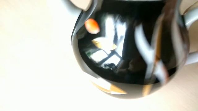 Чайник из сервиза "Аквариум рыбки" смотреть онлайн