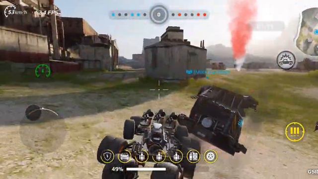 Probando VALKYRIE Ooh! insólito|•|CROSSOUT MOBILE#crossoutmobilegameplay #gameplay#crossout смотреть онлайн