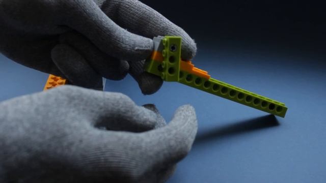 Схема LEGO WeDo 2.0 "Кивающий Осёл" - штанговый насос для добычи нефти