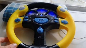 музыкальный руль. детская игрушка