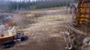 Регион 88 | Весна 2021. Едем на базовое зимовье.