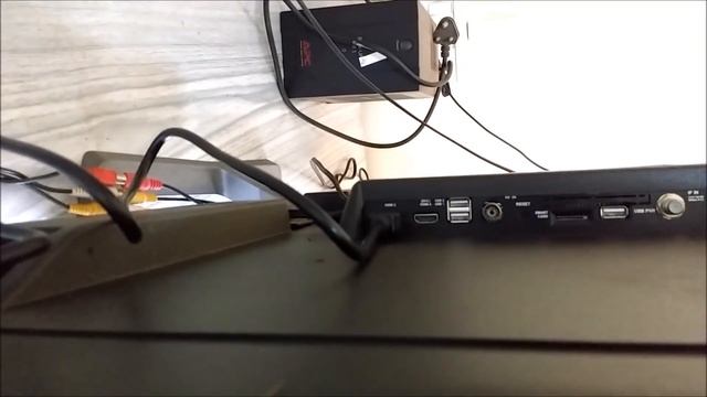 VGA To HDMI - How To Connect Laptop/PC VGA To TV HDMI - VGA To HDMI Converter 2016 смотреть онлайн
