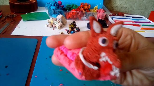 Мем!Собачка,жвачка из пластилина!😅🤗✌️🤩🙋🏻♂️ смотреть онлайн