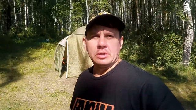 Рыбалка на воблеры. Выехали на два дня с друзьями на рыбалку ловить щуку. Разловил китайский кренк. смотреть онлайн