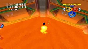 Evolution of Sonic Falling in Lava (1991-2022)