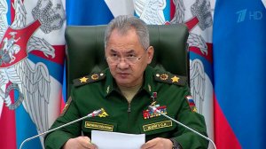 Военная угроза у российских границ нарастает, отметил глава Минобороны Сергей Шойгу